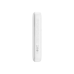 Baseus Powerbank Baseus Comet Series z wyświetlaczem 20000mAh 22.5W - biały + kabel USB-A / USB-C