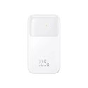 Baseus Powerbank Baseus Comet Series z wyświetlaczem 20000mAh 22.5W - biały + kabel USB-A / USB-C