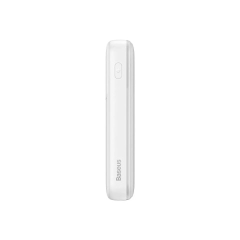 Baseus Powerbank Baseus Comet Series z wyświetlaczem 20000mAh 22.5W - biały + kabel USB-A / USB-C Baseus Powerbank Baseus Comet Series z wyświetlaczem 20000mAh 22.5W - biały + kabel USB-A / USB-C