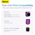 Baseus Powerbank Baseus Comet Series z wyświetlaczem 20000mAh 22.5W - biały + kabel USB-A / USB-C