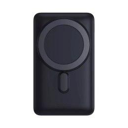 Baseus Powerbank Baseus Magnetic Bracket 10000mAh 20W z MagSafe - niebieski + kabel USB-C 60W 0.5m