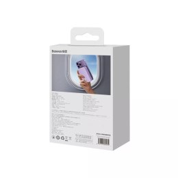 Baseus Powerbank Baseus Magnetic Mini 20000 mAh 20W - fioletowy + kabel USB-C / USB-C