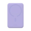 Baseus Powerbank Baseus Magnetic Mini 20000 mAh 20W - fioletowy + kabel USB-C / USB-C