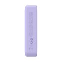 Baseus Powerbank Baseus Magnetic Mini 20000 mAh 20W - fioletowy + kabel USB-C / USB-C