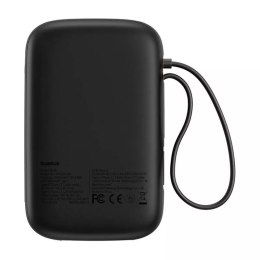 Baseus Powerbank Baseus QPow 2 10000mAh 30W 2xUSB-C Czarny
