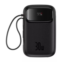 Baseus Powerbank Baseus QPow 2 10000mAh 30W 2xUSB-C Czarny