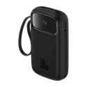 Baseus Powerbank Baseus QPow 2 10000mAh 30W 2xUSB-C Czarny
