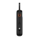 Baseus Powerbank Baseus QPow 2 10000mAh 30W 2xUSB-C Czarny