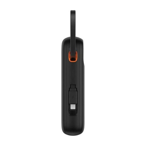 Baseus Powerbank Baseus QPow 2 10000mAh 30W 2xUSB-C Czarny Baseus Powerbank Baseus QPow 2 10000mAh 30W 2xUSB-C Czarny