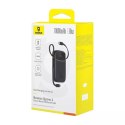 Baseus Powerbank Baseus QPow 2 10000mAh 30W 2xUSB-C Czarny