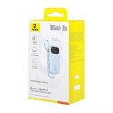 Baseus Powerbank Baseus QPow 2 10000mAh 30W 2xUSB-C Niebieski