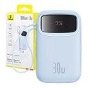 Baseus Powerbank Baseus QPow 2 10000mAh 30W 2xUSB-C Niebieski
