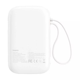 Baseus Powerbank Baseus QPow 2 10000mAh 30W Biały