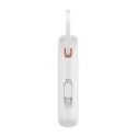Baseus Powerbank Baseus QPow 2 10000mAh 30W Biały