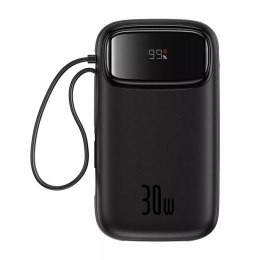 Baseus Powerbank Baseus QPow 2 20000mAh 30W 2xUSB-C Czarny