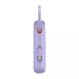 Baseus Powerbank Baseus QPow 2 20000mAh 30W 2xUSB-C Fioletowy