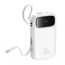 Baseus Powerbank Baseus QPow 2 20000mAh 30W 2xUSB-C (biały)