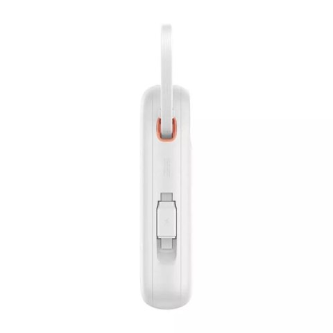 Baseus Powerbank Baseus QPow 2 20000mAh 30W 2xUSB-C (biały) Baseus Powerbank Baseus QPow 2 20000mAh 30W 2xUSB-C (biały)