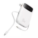 Baseus Powerbank Baseus QPow 2 20000mAh 30W 2xUSB-C (biały)