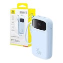 Baseus Powerbank Baseus QPow2 20000mAh 30W 2xUSB-C Niebieski