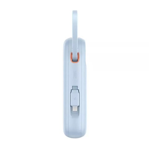 Baseus Powerbank Baseus QPow2 20000mAh 30W 2xUSB-C Niebieski Baseus Powerbank Baseus QPow2 20000mAh 30W 2xUSB-C Niebieski