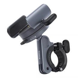 Baseus Uchwyt na rower / hulajnogę / skuter Baseus PrimeTrip Magnetyczny na telefon - Czarny