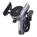 Baseus Uchwyt na rower / hulajnogę / skuter Baseus PrimeTrip Magnetyczny na telefon - Czarny