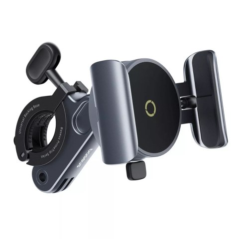 Baseus Uchwyt na rower / hulajnogę / skuter Baseus PrimeTrip Magnetyczny na telefon - Czarny Baseus Uchwyt na rower / hulajnogę / skuter Baseus PrimeTrip Magnetyczny na telefon - Czarny