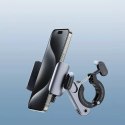 Baseus Uchwyt na rower / hulajnogę / skuter Baseus PrimeTrip Magnetyczny na telefon - Czarny
