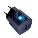 Forcell Ładowarka sieciowa FORCELL F-ENERGY GaN Typ C + USB A PD QC4.0 3A 33W Szara
