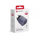 Forcell Ładowarka sieciowa FORCELL F-ENERGY GaN Typ C + USB A PD QC4.0 3A 33W Szara