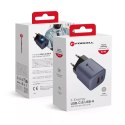Forcell Ładowarka sieciowa FORCELL F-ENERGY GaN Typ C + USB A PD QC4.0 3A 33W Szara