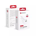 Forcell Ładowarka sieciowa FORCELL F-ENERGY Typ C + USB A PD QC4.0 3A 30W Biała