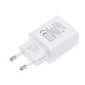 Forcell Ładowarka sieciowa FORCELL F-ENERGY Typ C + USB A PD QC4.0 3A 30W Biała