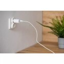 Forcell Ładowarka sieciowa FORCELL F-ENERGY Typ C + USB A PD QC4.0 3A 30W Biała