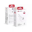 Forcell Ładowarka sieciowa FORCELL F-ENERGY Typ C + USB A PD QC4.0 3A 35W Biała