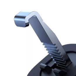 Joyroom Joyroom uchwyt samochodowy do telefonu z ładowarką indukcyjną (kompatybilną z MagSafe) z wentylatorem na kratkę nawiewu - Czarny