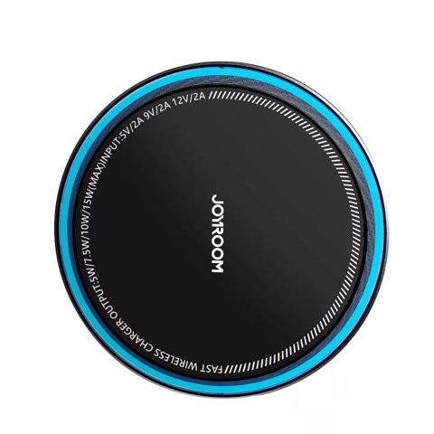 Joyroom Joyroom uchwyt samochodowy do telefonu z ładowarką indukcyjną (kompatybilną z MagSafe) z wentylatorem na kratkę nawiewu - Czarny Joyroom Joyroom uchwyt samochodowy do telefonu z ładowarką indukcyjną (kompatybilną z MagSafe) z wentylatorem na kratkę nawiewu - Czarny
