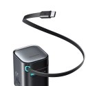 Joyroom Ładowarka GaN Joyroom JR-TCL02 65W USB-A USB-C z wbudowanym kablem USB-C - Czarna