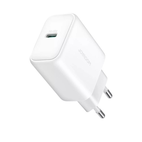 Joyroom Ładowarka Joyroom JR-TCF24 sieciowa USB-C PD 30W QC SFC - Biała Joyroom Ładowarka Joyroom JR-TCF24 sieciowa USB-C PD 30W QC SFC - Biała
