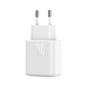 Joyroom Ładowarka Joyroom JR-TCF24 sieciowa USB-C PD 30W QC SFC - Biała