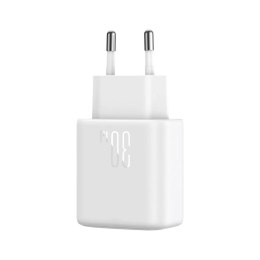 Joyroom Ładowarka Joyroom JR-TCF24 sieciowa USB-C PD 30W QC SFC - Biała