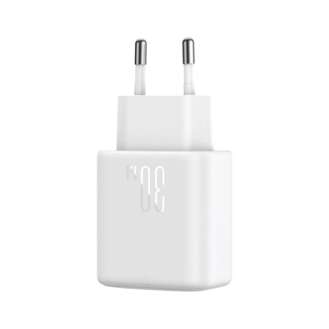 Joyroom Ładowarka Joyroom JR-TCF24 sieciowa USB-C PD 30W QC SFC - Biała Joyroom Ładowarka Joyroom JR-TCF24 sieciowa USB-C PD 30W QC SFC - Biała