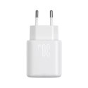 Joyroom Ładowarka Joyroom JR-TCF24 sieciowa USB-C PD 30W QC SFC - Biała