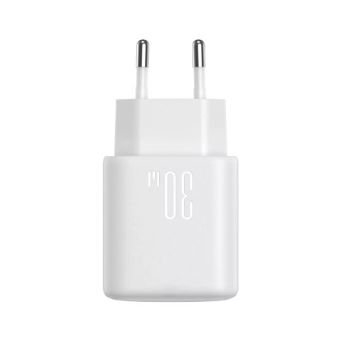 Joyroom Ładowarka Joyroom JR-TCF24 sieciowa USB-C PD 30W QC SFC - Biała Joyroom Ładowarka Joyroom JR-TCF24 sieciowa USB-C PD 30W QC SFC - Biała
