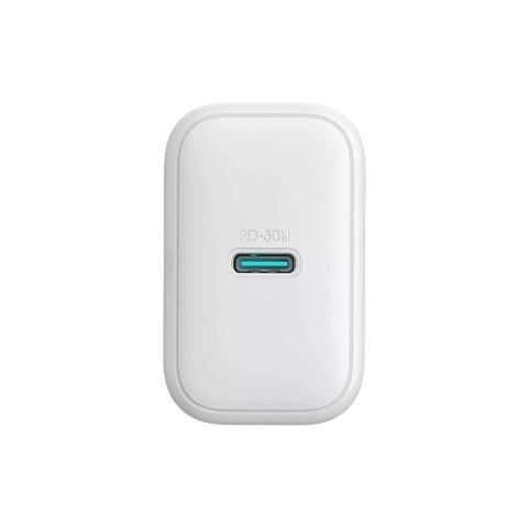 Joyroom Ładowarka Joyroom JR-TCF24 sieciowa USB-C PD 30W QC SFC - Biała Joyroom Ładowarka Joyroom JR-TCF24 sieciowa USB-C PD 30W QC SFC - Biała
