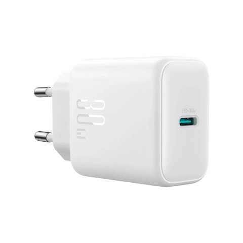 Joyroom Ładowarka Joyroom JR-TCF24 sieciowa USB-C PD 30W QC SFC - Biała Joyroom Ładowarka Joyroom JR-TCF24 sieciowa USB-C PD 30W QC SFC - Biała