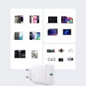 Joyroom Ładowarka Joyroom JR-TCF24 sieciowa USB-C PD 30W QC SFC - Biała