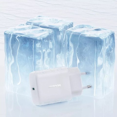 Joyroom Ładowarka Joyroom JR-TCF24 sieciowa USB-C PD 30W QC SFC - Biała Joyroom Ładowarka Joyroom JR-TCF24 sieciowa USB-C PD 30W QC SFC - Biała