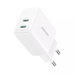 Joyroom Ładowarka Joyroom Sieciowa 2x USB-C 20W PD / QC 3.0 - Biała